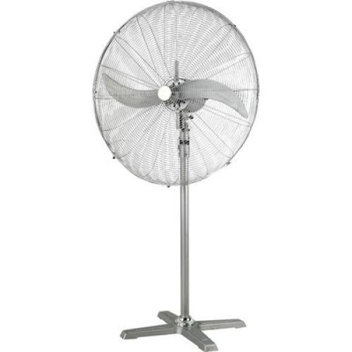 HIGH FLOOR FAN TELEMAX FS-650A1/S 65cm 200W ΒΙΟΜΗΧΑΝΙΚΟΣ SILVER